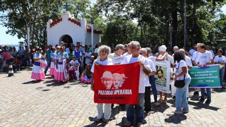Vila Velha: trabalhadores celebram 50 anos da Pastoral Operária