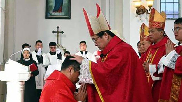 Primeiro bispo de Lüliang é consagrado nos termos do Acordo entre China e Santa Sé