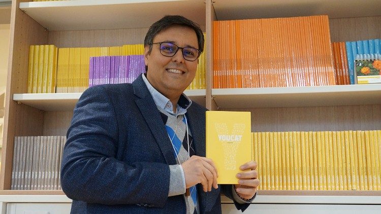 Diretor Executivo da Fundação YOUCAT está visitando o Brasil