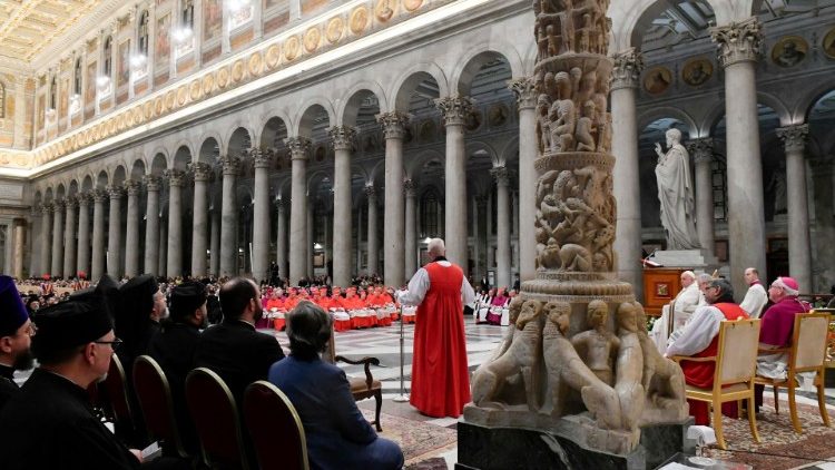 Compromissos do Papa Francisco para janeiro e início de fevereiro