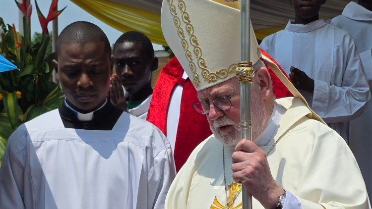 Gallagher na R. do Congo: o Papa ama este país, construam uma sociedade mais justa e unida