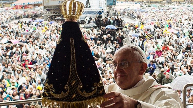 Brasil se une em oração pela saúde do Papa Francisco