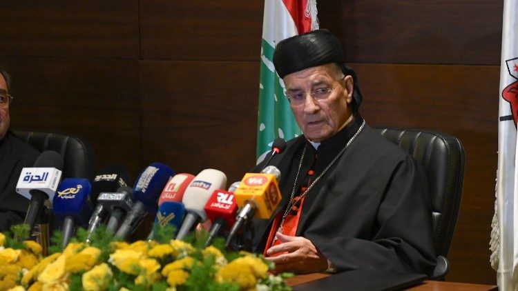 Cardeal Raï: um Oriente Médio pacífico é possível. A Igreja reza pela saúde do Papa