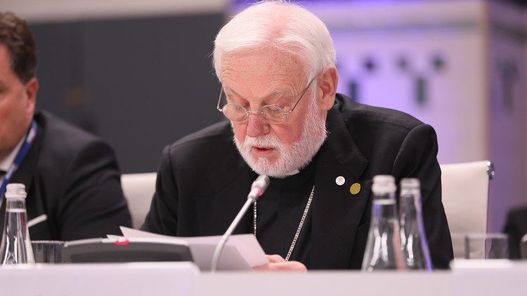 Gallagher: é necessária ação corajosa para desarmamento equilibrado e completo