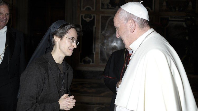 O Papa nomeia a irmã Raffaella Petrini, presidente do Governatorato