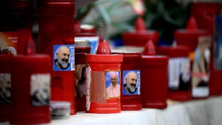 A proximidade e as orações pela saúde do Papa Francisco