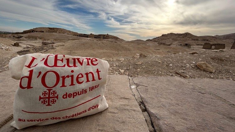 EGIPTO – a igreja é um lugar de acolhimento para os carenciados