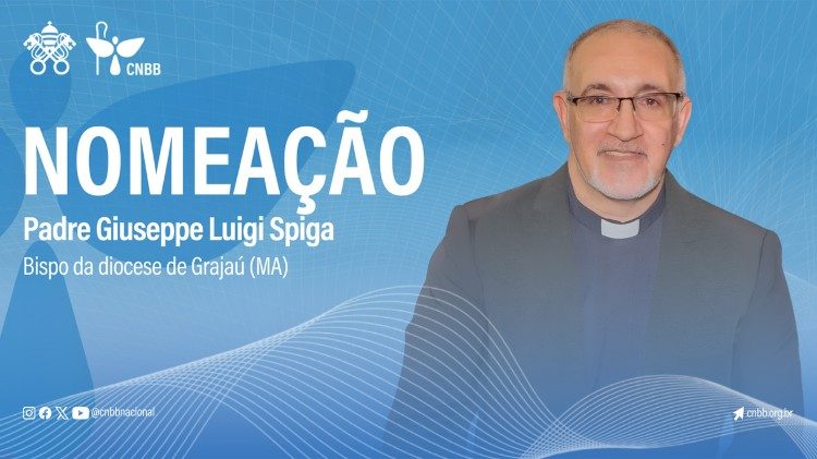 O Papa nomeia pe. Giuseppe Luigi Spiga bispo de Grajaú