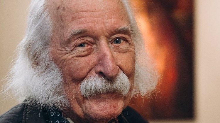 Famoso pintor ucraniano em Roma pede “pressa em se fazer o bem”