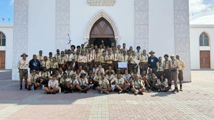 Cabo Verde – acampamento regional para responsáveis de escuteiro