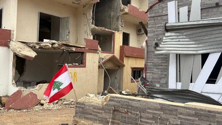 No sul do Líbano, no coração da devastação da guerra