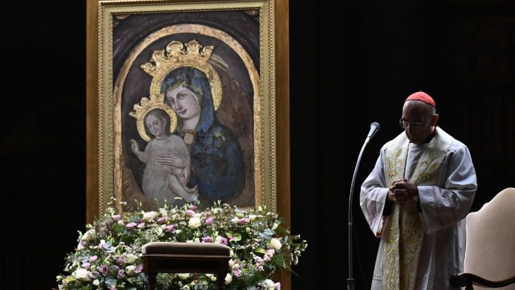 Cardeal Reina: como peregrinos de esperança, rezemos pelo Papa