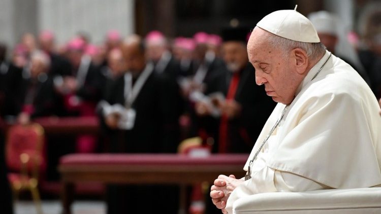 Igreja no Brasil realiza tempo de oração pelo Papa Francisco