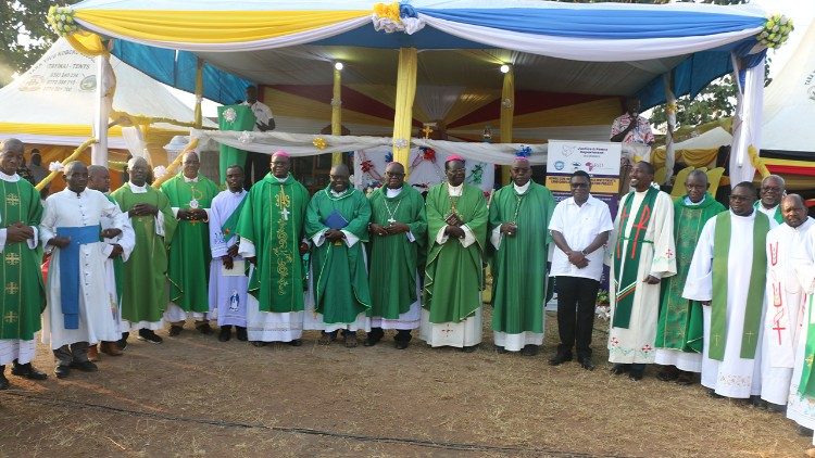 UGANDA: peregrinação em Kigungu para assinalar 146 anos de catolicismo
