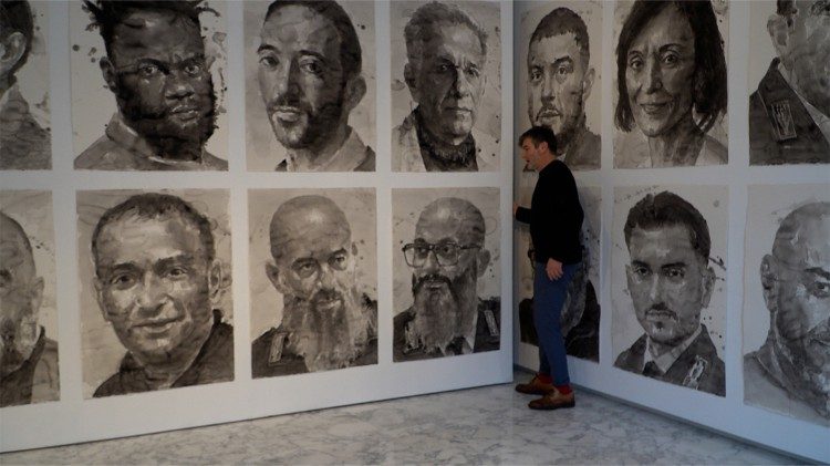 Conciliazione 5: Uma galeria para a esperança