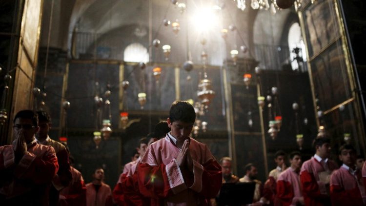 Patriarcado Armênio pode ter propriedades confiscadas. A solidariedade das Igrejas de Jerusalém