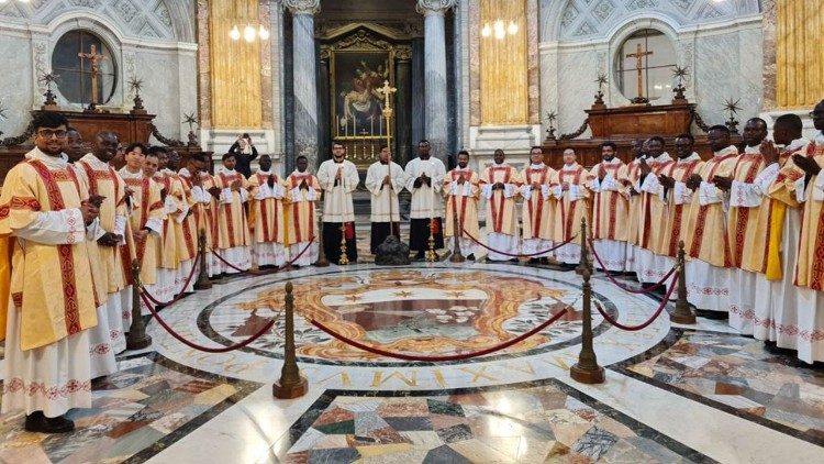 Jubileu dos Diáconos neste fim de semana no Vaticano