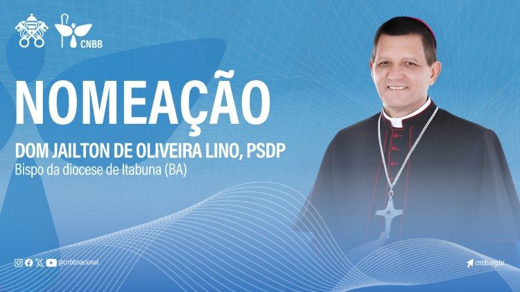 Papa nomeia bispo para a Diocese de Itabuna, na Bahia