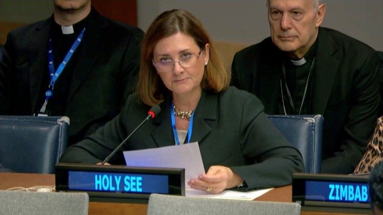 Santa Sé na ONU pede dignidade para mulher e igualdade de oportunidades