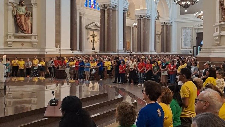 Jubileu dos Catequistas reúne mais de 1600 na Catedral de Porto Alegre