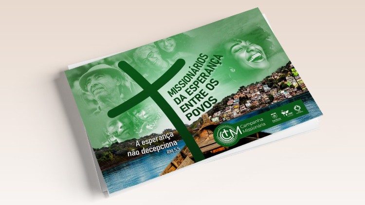Campanha Missionária: conheça o cartaz que vai animar as ações da Igreja