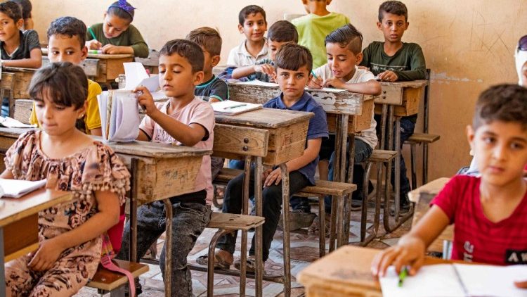 Esperança de um futuro de paz na Síria