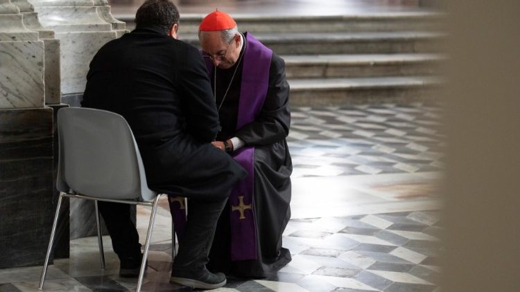 De Donatis: redescobrir a reconciliação, sacramento que cura e traz alegria