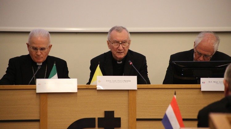Parolin na Comece: que a Europa olhe para o bem de toda a humanidade