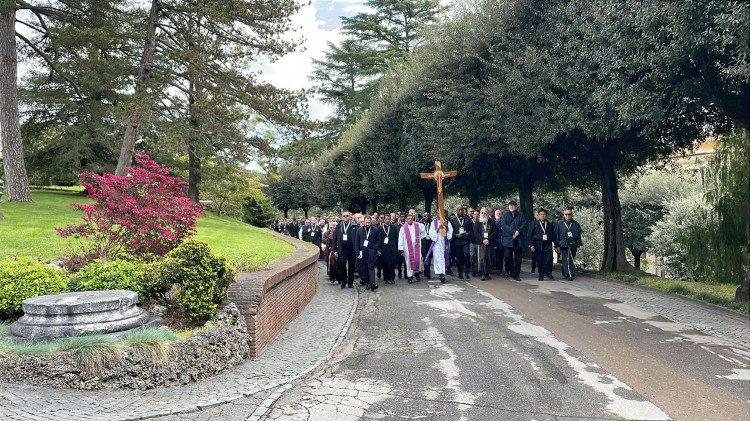 O Papa aos Missionários da Misericórdia: conversão e perdão, o carinho de Deus