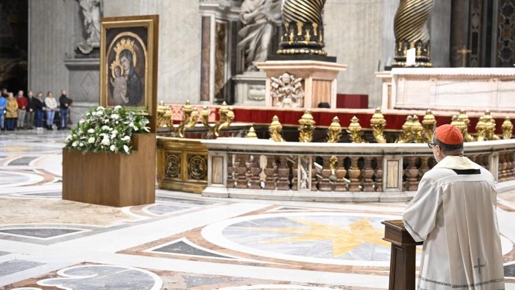 Cardeal Gugerotti: rezemos pela saúde do Papa, certos da intercessão de Maria
