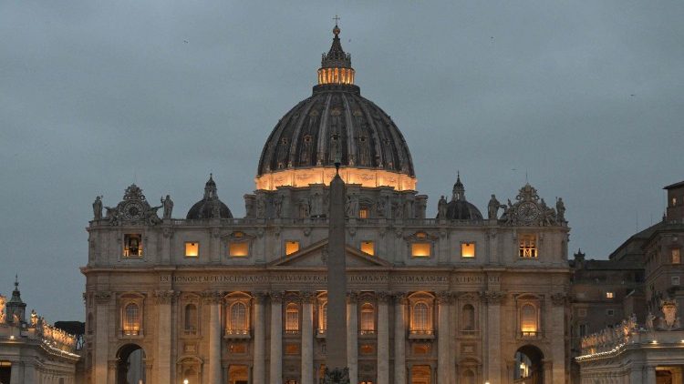 A “Statio Quaresimale” também passou pela Basílica de São Pedro