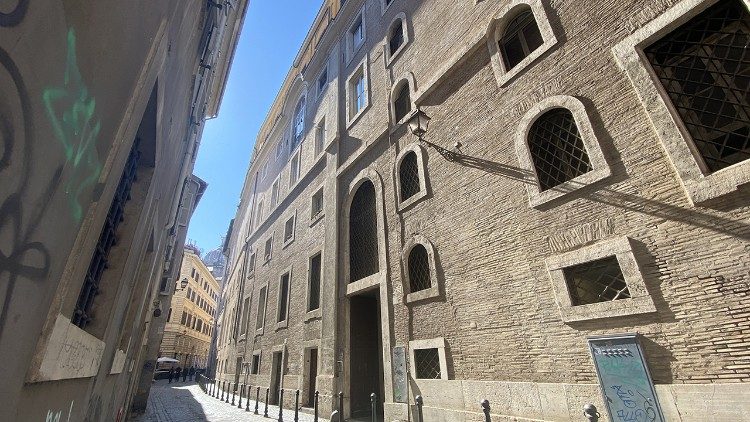 Em Roma na “casa” dos voluntários do Jubileu vindos de todo o mundo