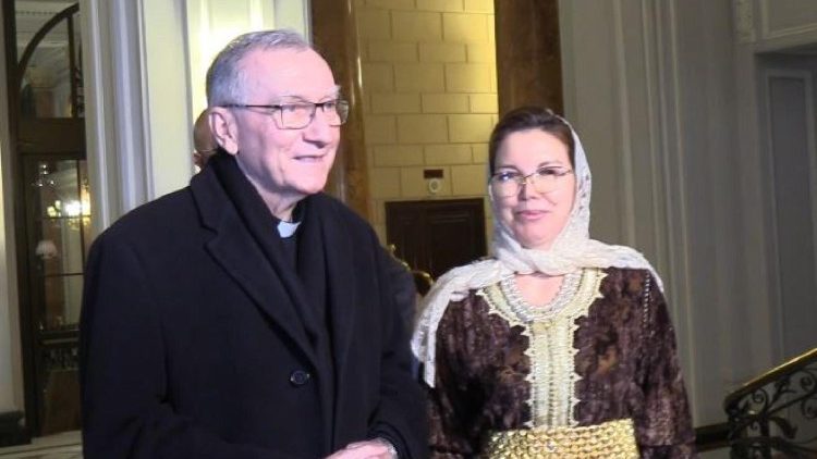 Parolin: necessário um desarmamento geral e controlado, paz justa e duradoura na Ucrânia