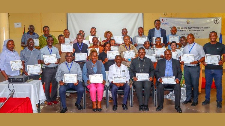 Participantes no workshop de SIGNIS África sobre migrantes fazem balanço positivo