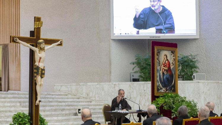 Exercícios Espirituais no Vaticano, 10ª Meditação:  “Deixar-se transformar”