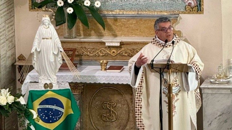 10ª edição do evento Totus Tuus recebe a imagem peregrina de Nossa Senhora das Graças