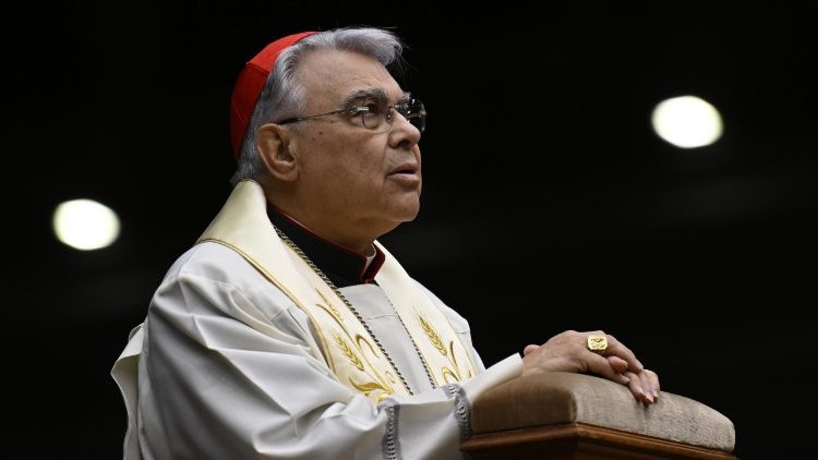 Cardeal Semeraro: que Nossa Senhora sustente o Papa Francisco