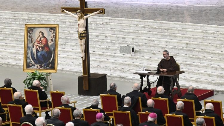 Exercícios Espirituais no Vaticano, 5ª Meditação: “Moribundos ou vivos?”