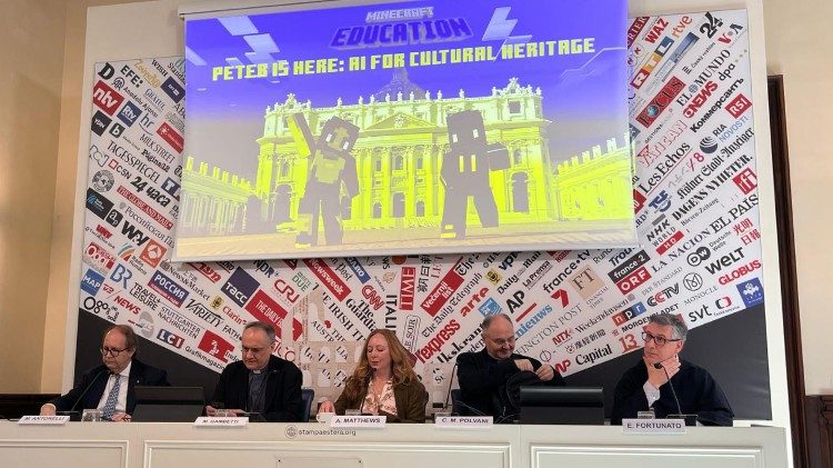 “Peter is Here”: videojogo que explora a Basílica Vaticana