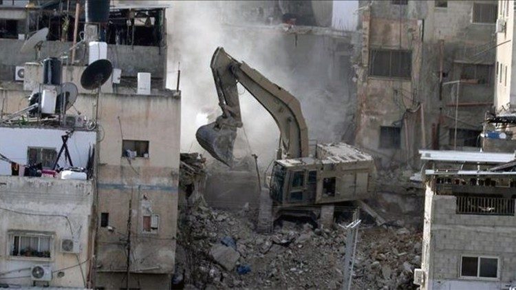 O Ramadã não impede o plano israelense de demolir casas palestinas