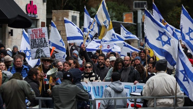 Israel, o presidente Herzog critica retomada dos combates