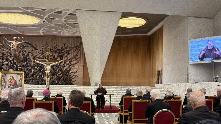 Exercícios Espirituais no Vaticano, 7ª Meditação: “Eternos, não imortais”