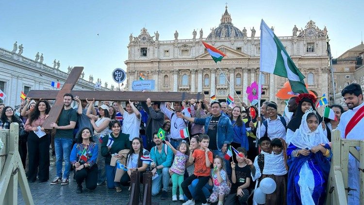 Jubileu dos Adolescentes: em Roma mais de 80 mil adolescentes do mundo