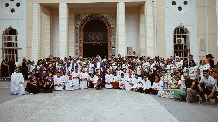 Ano Jubilar da Arquidiocese de Porto Velho: Diocese de Humaitá participa de Peregrinação