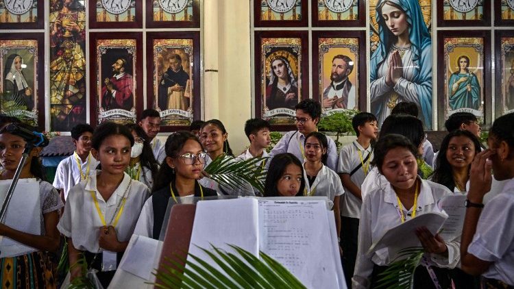 Na Malásia, dois mil jovens e adultos receberão o batismo na Vigília Pascal
