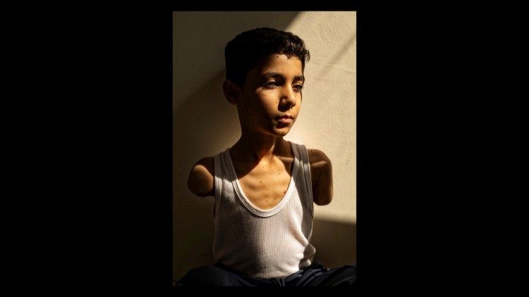 World Press Photo premia foto de menino de Gaza