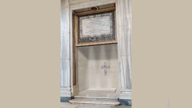 O túmulo do Papa será feito de mármore da Ligúria, “terra de seus avós”
