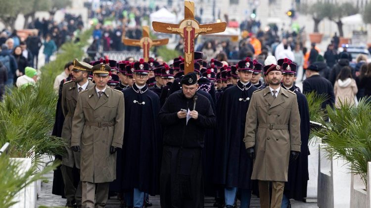 Arcebispo Gian Franco Saba é o novo Ordinário Militar para a Itália