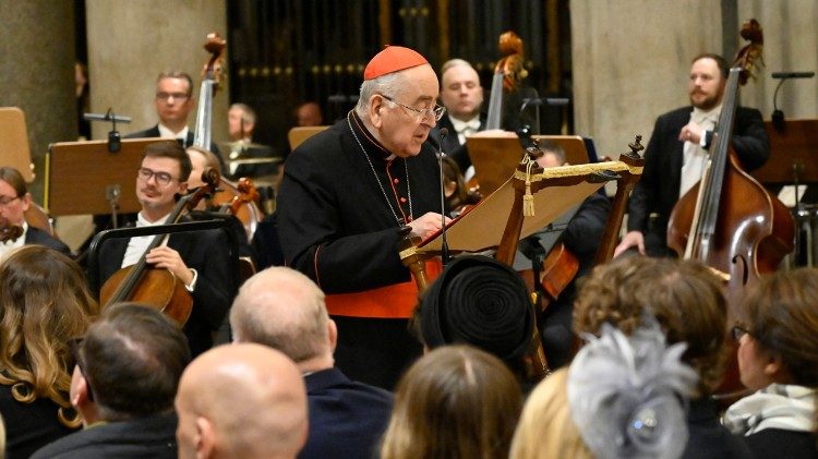 Concerto em homenagem a João Paulo II: um gigante da fé, afirma cardeal Ryłko