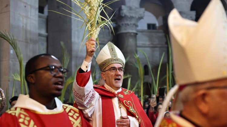 Semana Santa, coração da cidade de Jerusalém